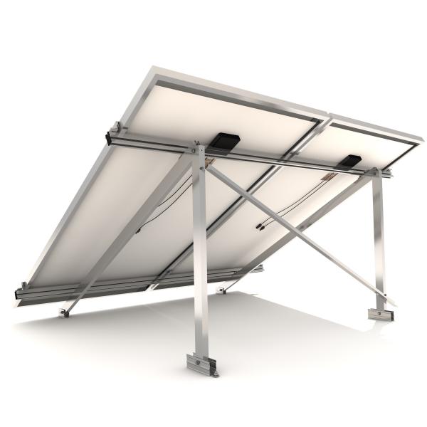 KIT SOP.INCLIN.ABTO.VT.09V P/2 MOD.INCON.15° Al CRUDO