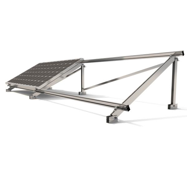 09H3-15-C Soporte inclinado abierto, horizontal