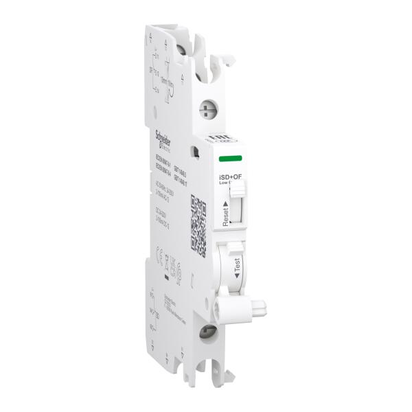 Acti9 iOF+SD contacto auxiliar doble, 2 hasta 100mA, AC-DC
