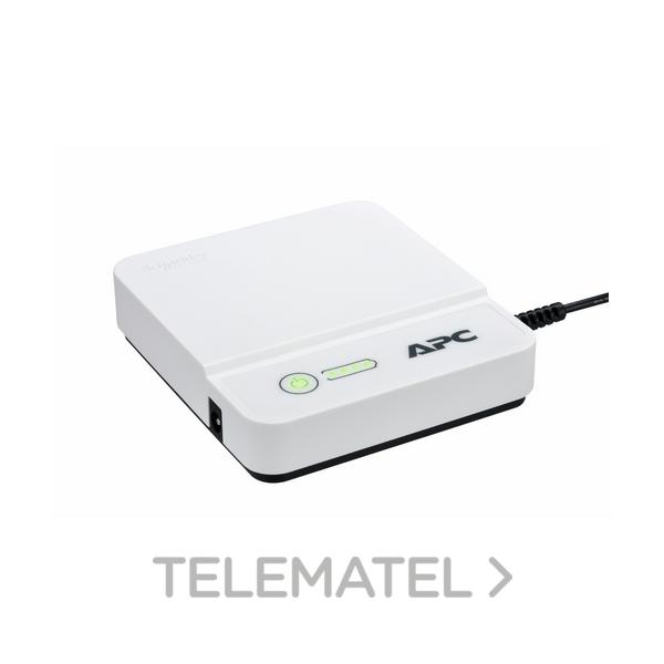 CONEXIÓN BACK-UPS DE APC DE 12 V CC