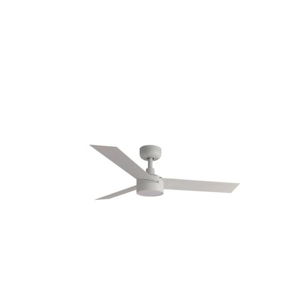 VENTILADOR DE TECHO CRUISER S DIÁMETRO 1060mm 3 PALAS 18W LED CCT DIM BLANCO