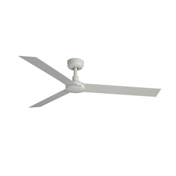 VENTILADOR DE TECHO CRUISER XL DIÁMETRO 1600mm 3 PALAS BLANCAS BLANCO