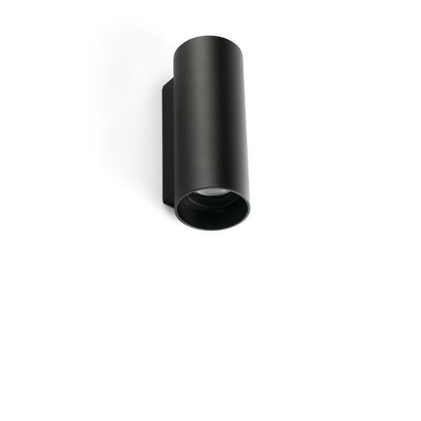 APLIQUE REDONDO LED KOV 2x6W 2700K 34°/34° NEGRO