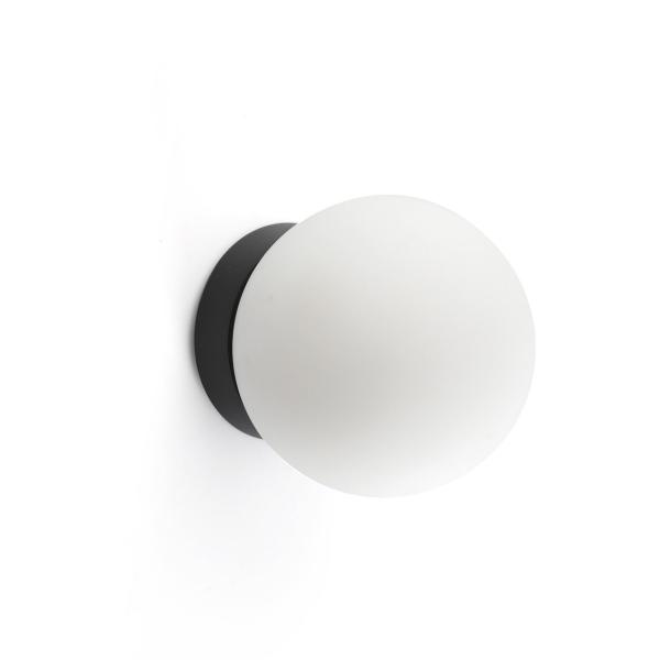 APLIQUE PING LED 7,8W 3000K IP44 NEGRO