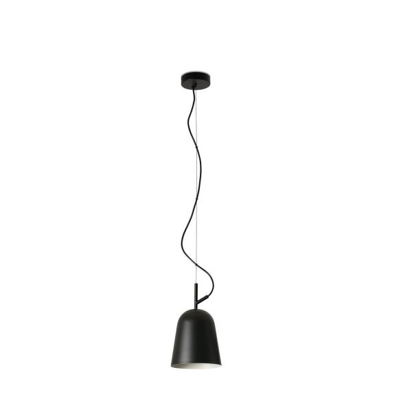 LUMINARIA SUSPENDIDA STUDIO M NEGRO E27