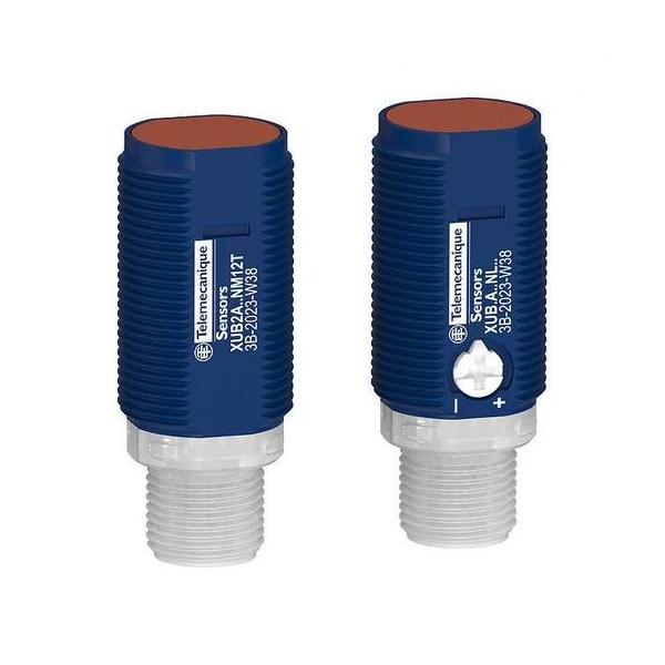 SENSOR FOT.CIL.PLAST.SIST.BARR.SN15M PNP NO NC CTR.M12 24V
