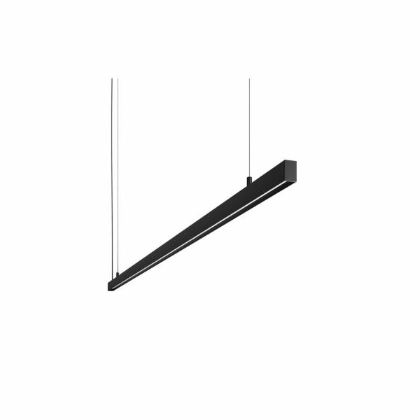LUMINARIA MINIMUS DE 1970mm 43W 230Vac 4000K ON/OFF NEGRA