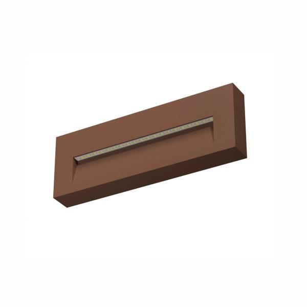 APLIQUE LED TWEEN SUPERFICIE 5W 60° SWITCH 2700K/3200K/4000K CORTEN