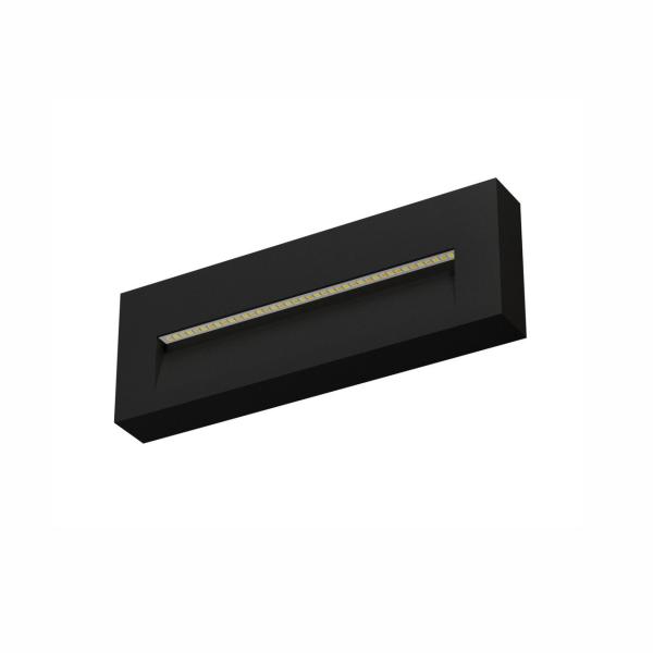 APLIQUE LED TWEEN SUPERFICIE 5W 60° SWITCH 2700K/3200K/4000K NEGRO