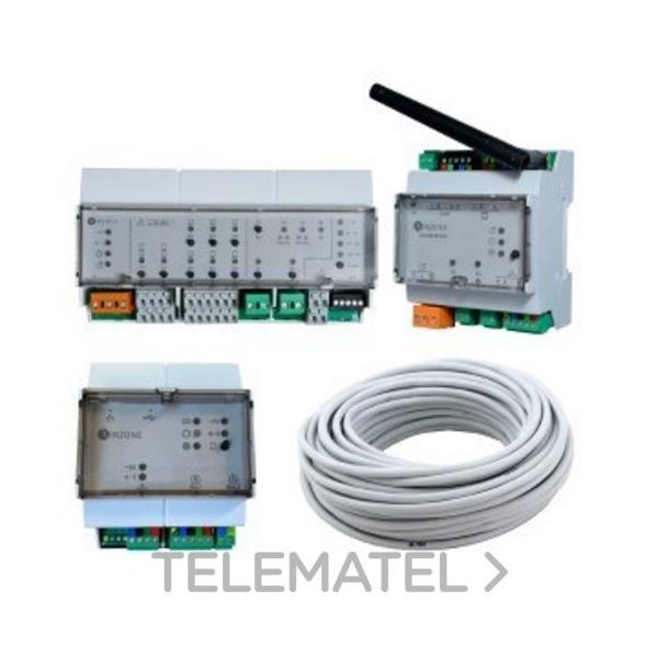 PACK AIRZONE STARTER FLEXA 4.0 VALC P/CTROL.INST.SURDTE.FRIO CAL.WEBSERVER HUB