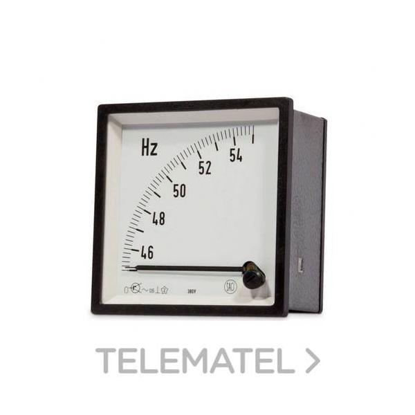FRECUENCÍMETRO 72x72 FC4A 45..55Hz 230V
