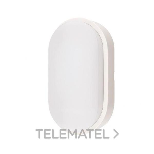 APLIQUE EXTERIOR OVAL BLANCO 14W CCT IP65