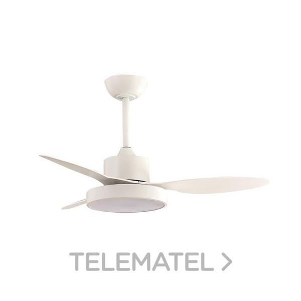 VENTILADOR NILO MINI CON 3 ASPAS FIJAS BLANCO