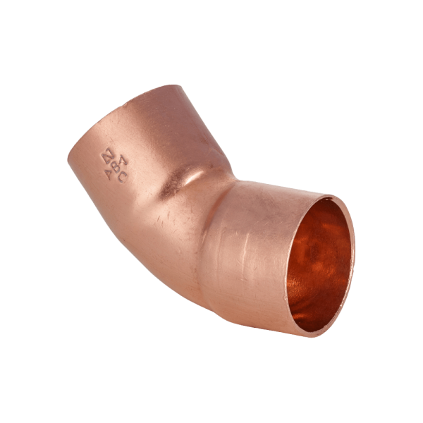 Curva 45º HH 54mm