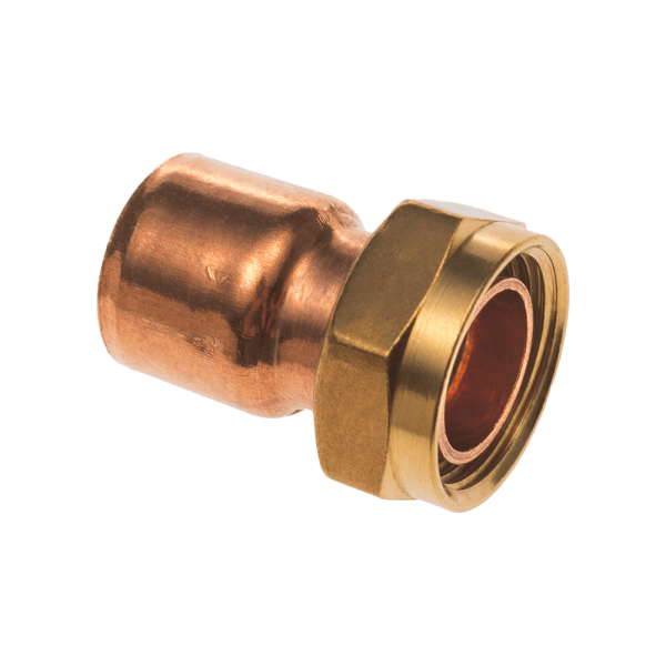Racor loco recto con cuello 22-1/2"
