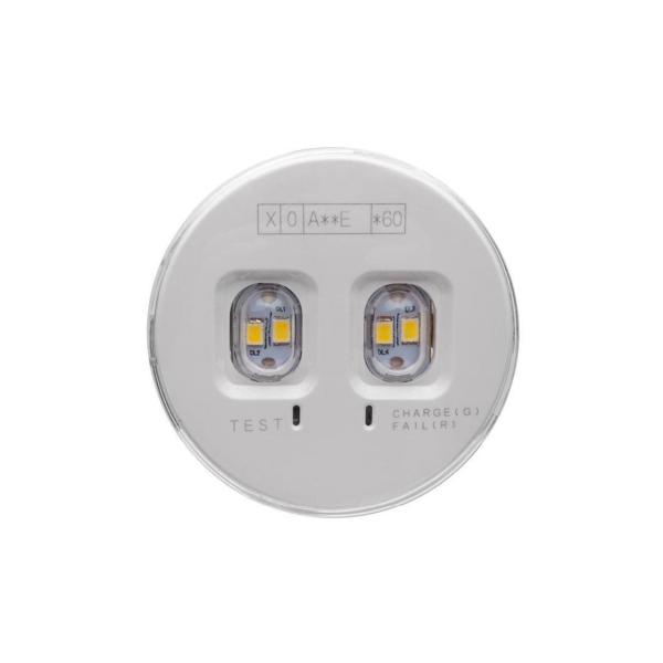 LUMINARIA EMERGENCIA ESTÁNDAR VIA R VDSE3 NO PERMANENTE 175lm 3h BLANCO