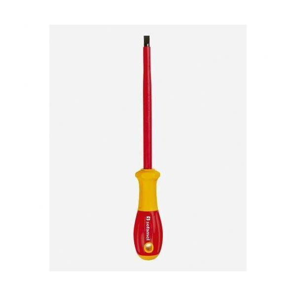 DESTORNILLADOR AISLADO PLANO 3x100mm 1000V