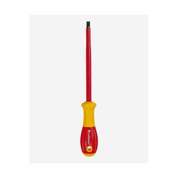 DESTORNILLADOR AISLADO PLANO 4x100mm 1000V