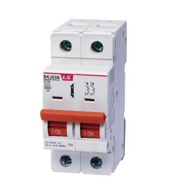 Magnetotermico BKJ63N 1P+N C40A