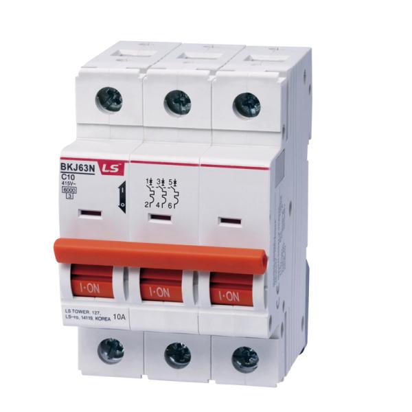 Magnetotermico BKJ63N 3P C16A