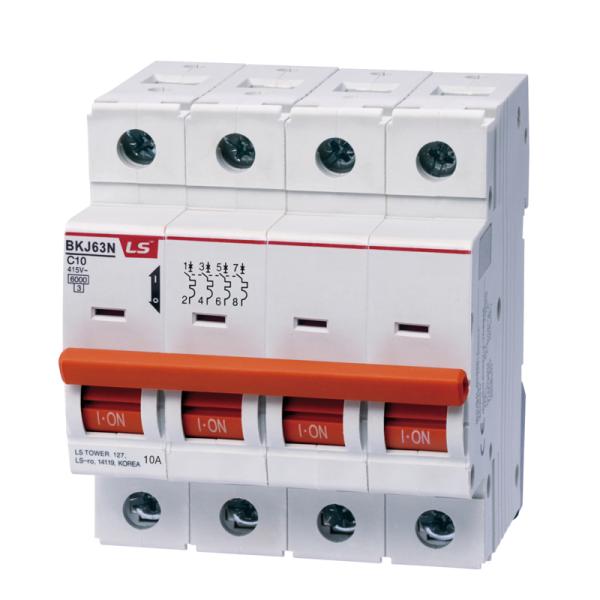Magnetotermico BKJ63N 4P C63A
