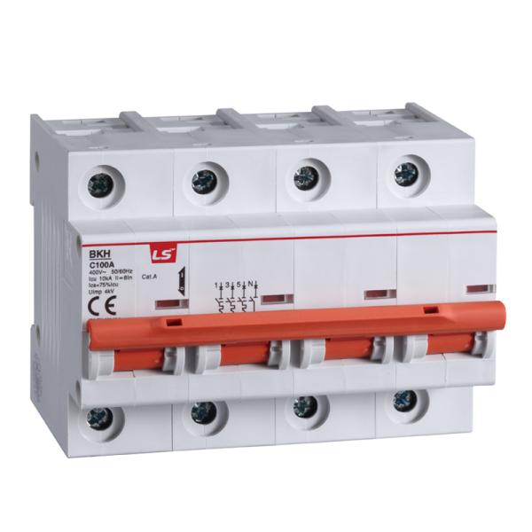 Magnetotermico BKH 4P C80A 