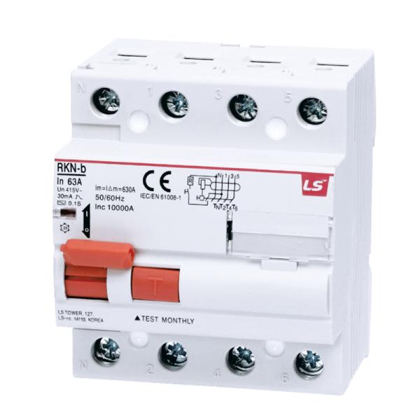 Diferencial RKN-b 3P+N 100A 300mA