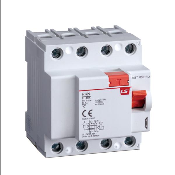 Diferencial RKN 4P 25A 30mA  