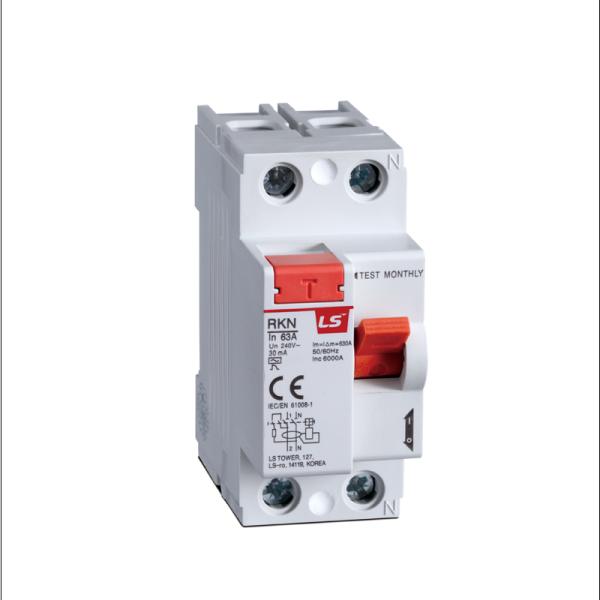 Diferencial RKN 2P 40A 30mA Type A