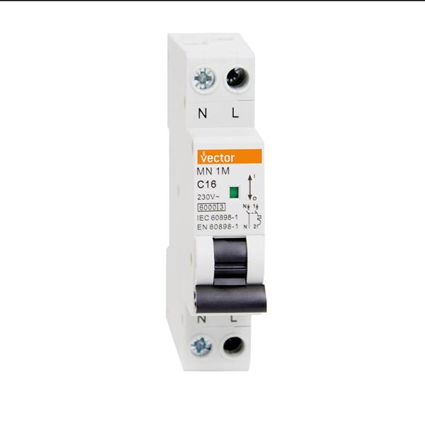 Magnetotermico MN1M 1P+N C25A