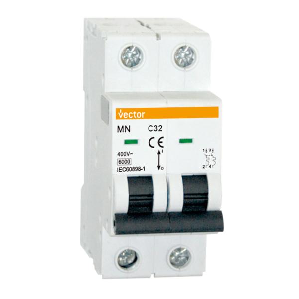 Magnetotermico MN 2P C32A  
