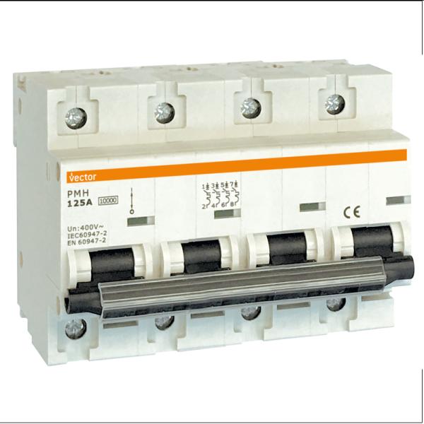 Magnetotermico PMH 4P C100A