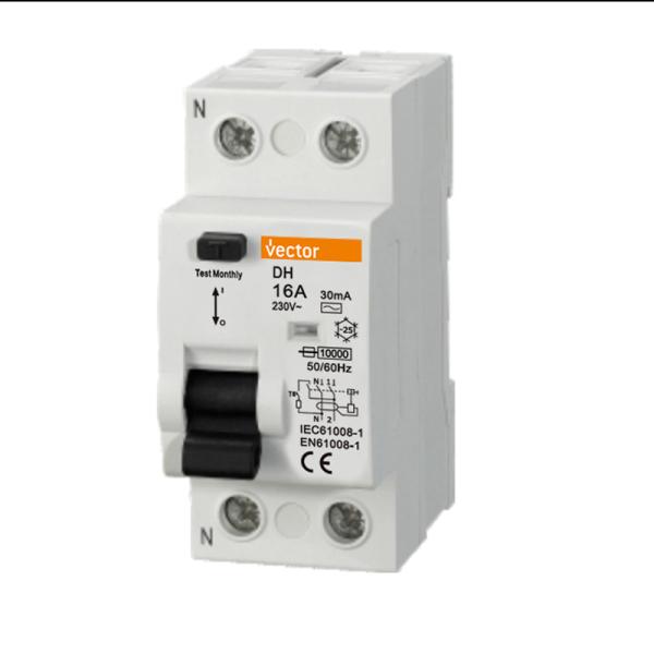 Diferencial DH 1P+N 40A 30mA 
