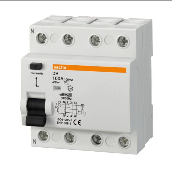 Diferencial DH 3P+N 25A 30mA 