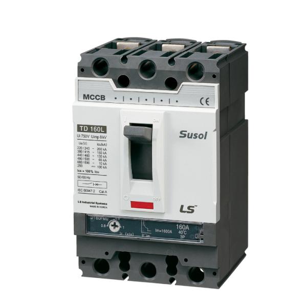 Caja Mold. TD100N FMU100 80A 4P4D 