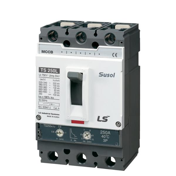 Caja Mold. TS250N FMU250 250A 4P4D 