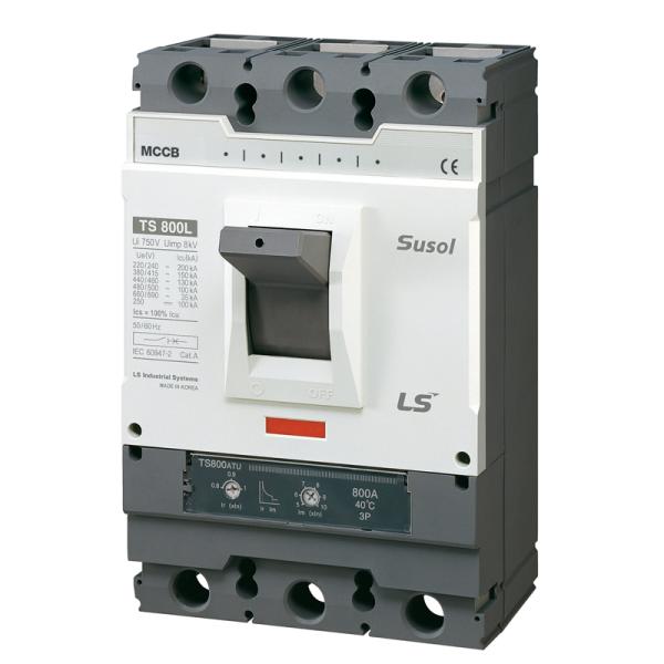 Caja Mold. TS800N FMU800 800A 3P 