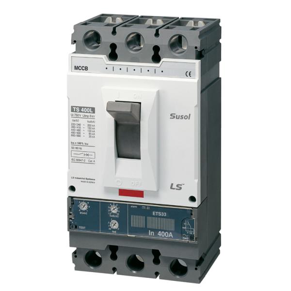 Caja Mold. TS630N ETS33 630A 4P L