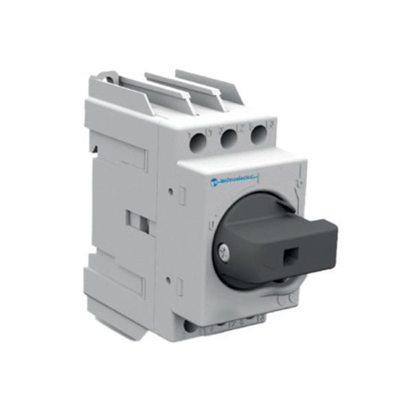 Int.Secc. SD1 3X40A mando negro directo