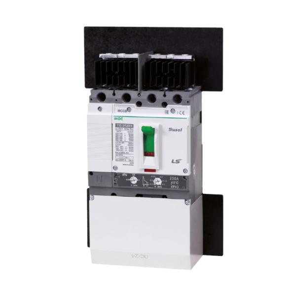 Caja Mold. TS800H ATU800 800A 4P4D DC