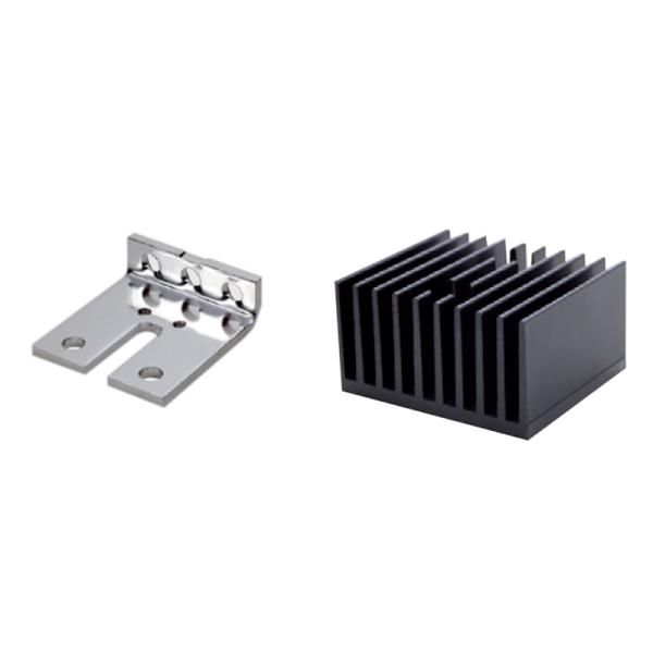 Kit MCCB DC Terminales y disipador, TS250