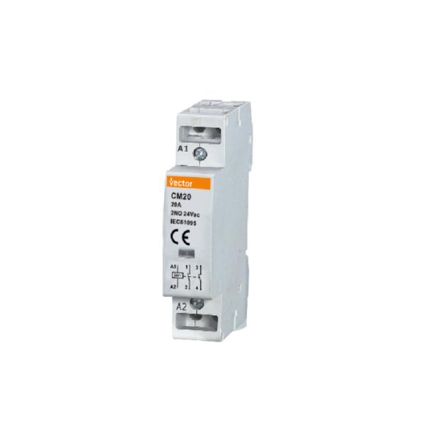 Contactor modular CM25 1M 25A 2NO AC230V 