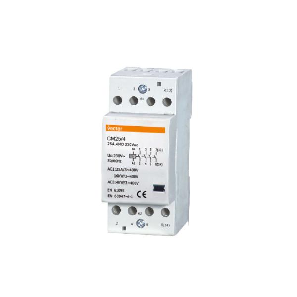 Contactor modular CM25 2M 25A 2NO+2NC AC230V 