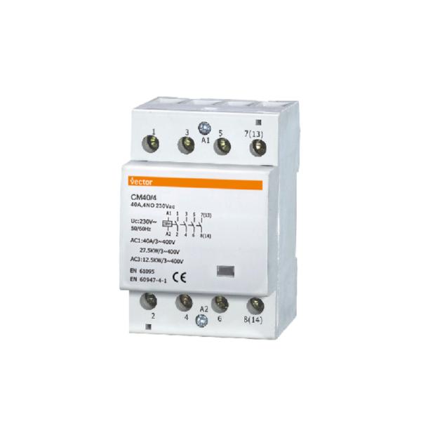 Contactor modular CM40 3M 40A 4NO AC230V 