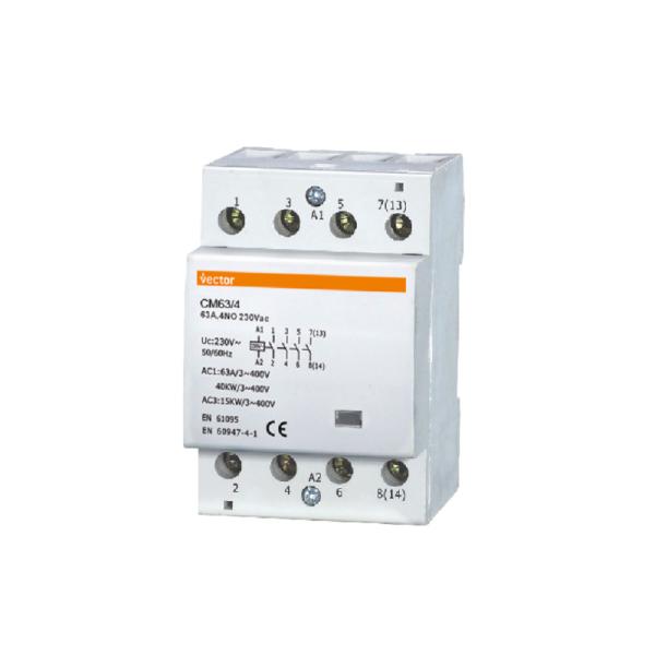 Contactor modular CM63 2M 63A 2NO AC230V 