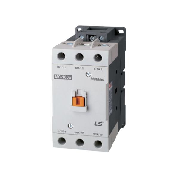 Contactor MC-100a AC230V 50/60Hz 2a2b 3P SCREW
