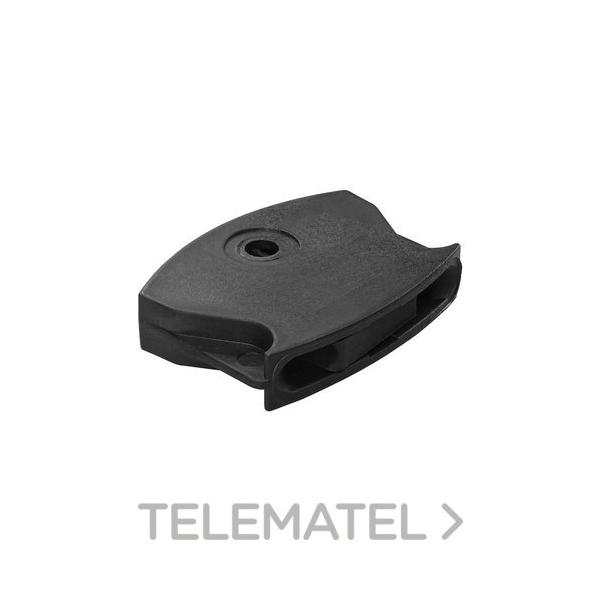 RETENEDOR CABLE ACOMETIDA POLIAMIDA NEGRO CARGA 500N