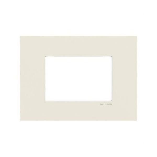MARCO 1 VENTANA / 3 MÓDULOS BLANCO