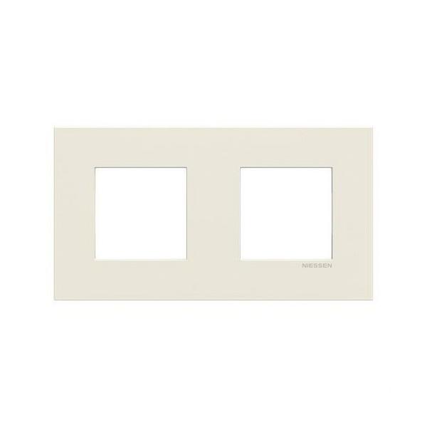 MARCO NIESSEN 2 VENTANAS BLANCO