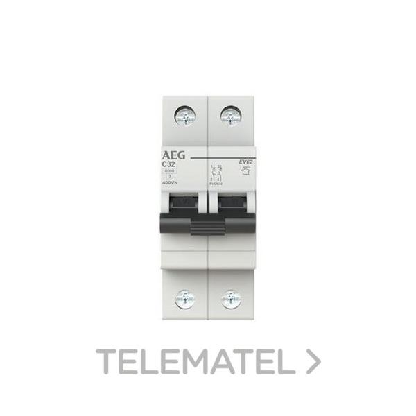 INTERRUPTOR MAGNETOTÉRMICO EV60 2P 32A C